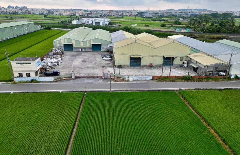 頂鹽田段丁建廠房
