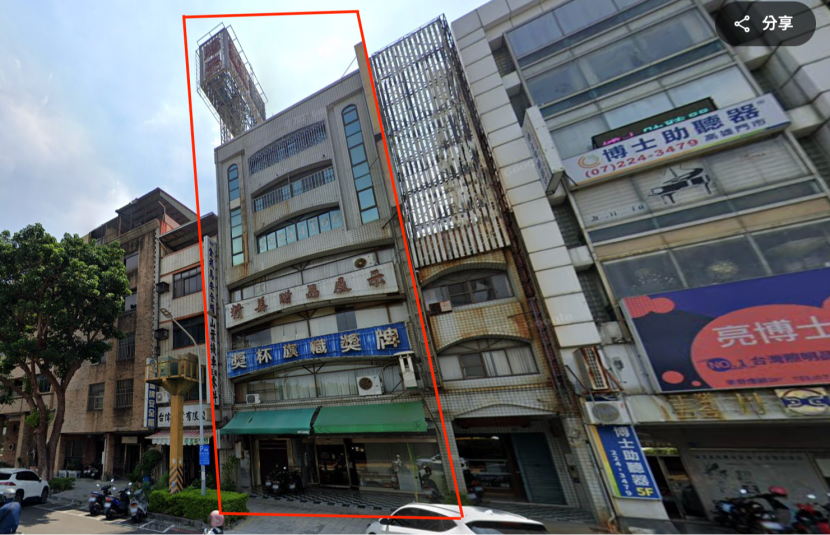 民族二路百坪大透天