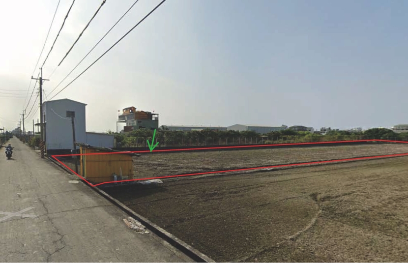 橋頭仕隆段都內外農地