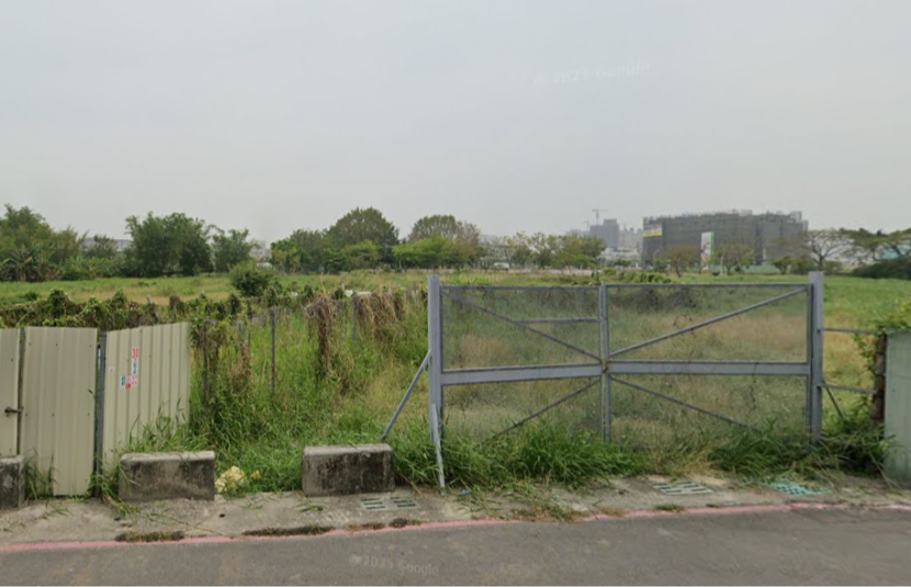 霞海重劃區農建地