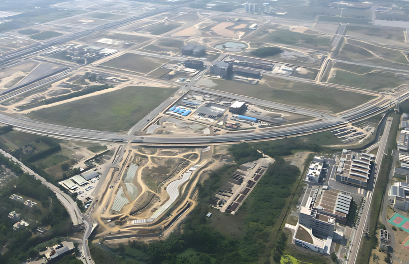 橋科二期三面路建地