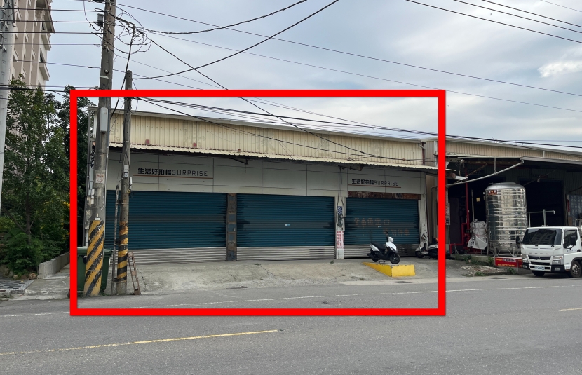 仁雄路大地坪店面