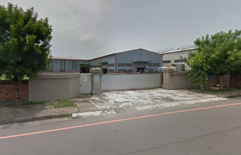 新營工業區甲工廠房