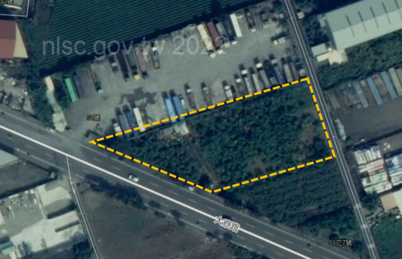 大寮正大寮路上970坪都內農地