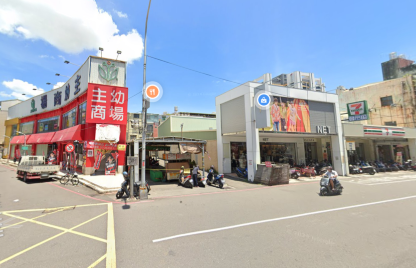 楠梓火車站三角窗商業土地