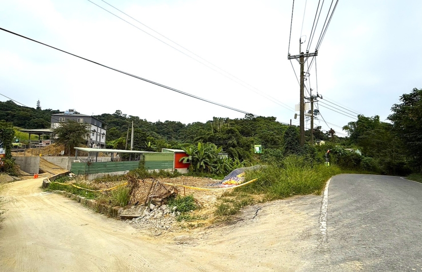 大樹臨路角窗面寬便宜農地