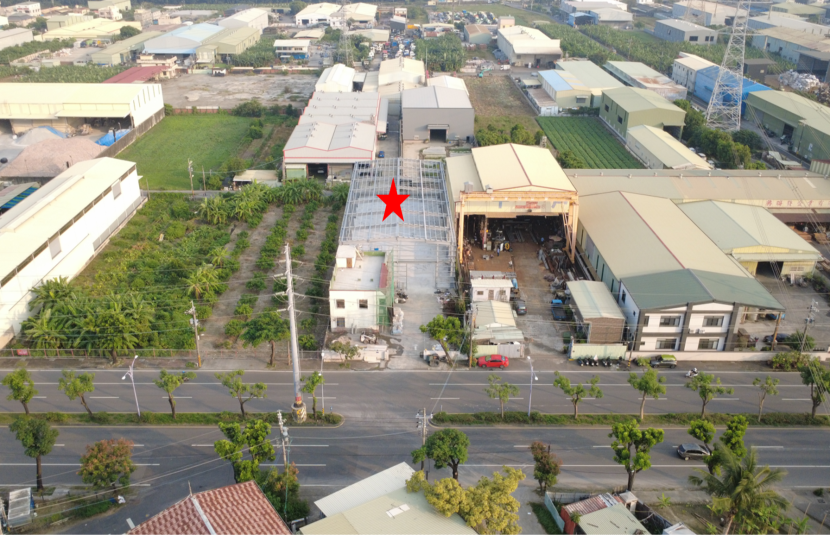 大寮近大發產業園區光明路上470坪農地廠房