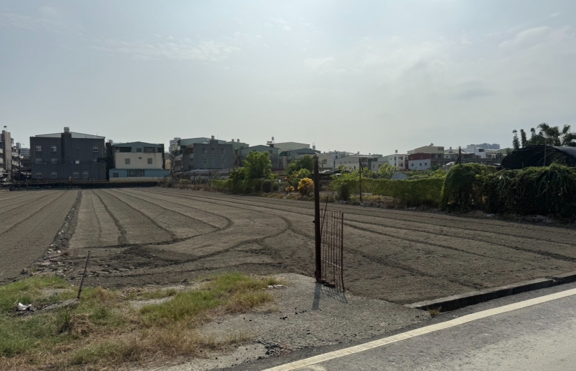 橋頭後期區段徵收農地