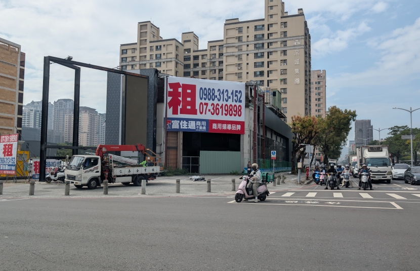 博愛VS明誠三角窗