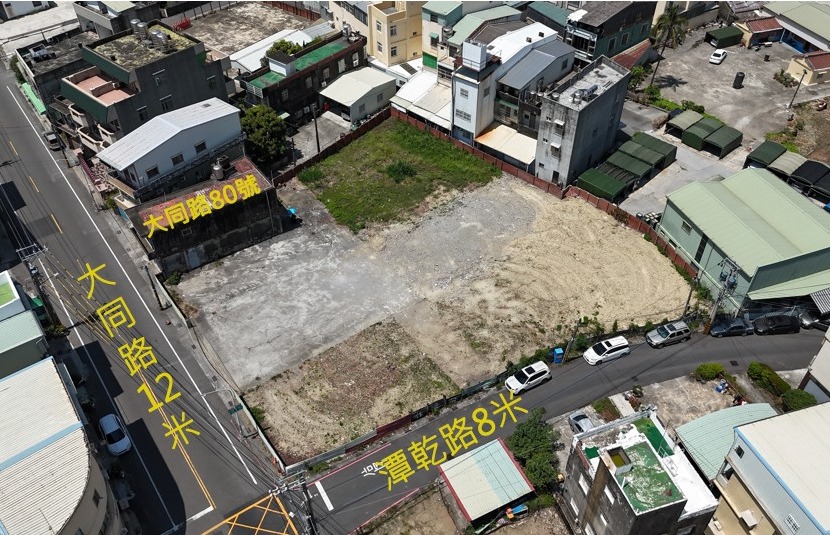 路竹三角窗危老建地