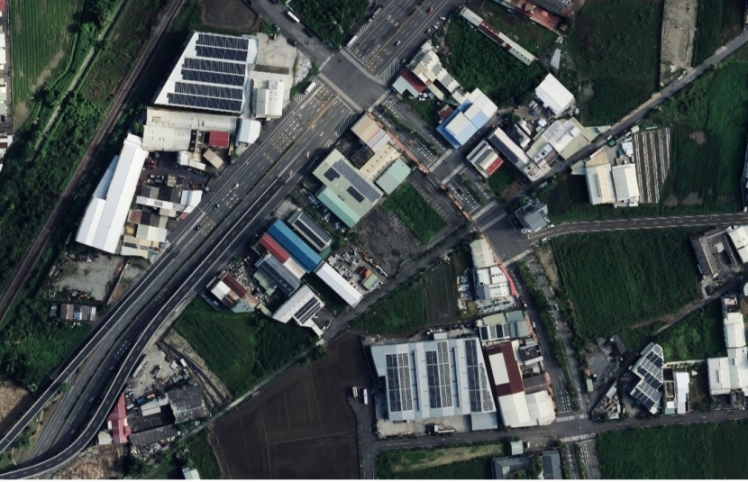 新營1700坪乙工三角窗素地