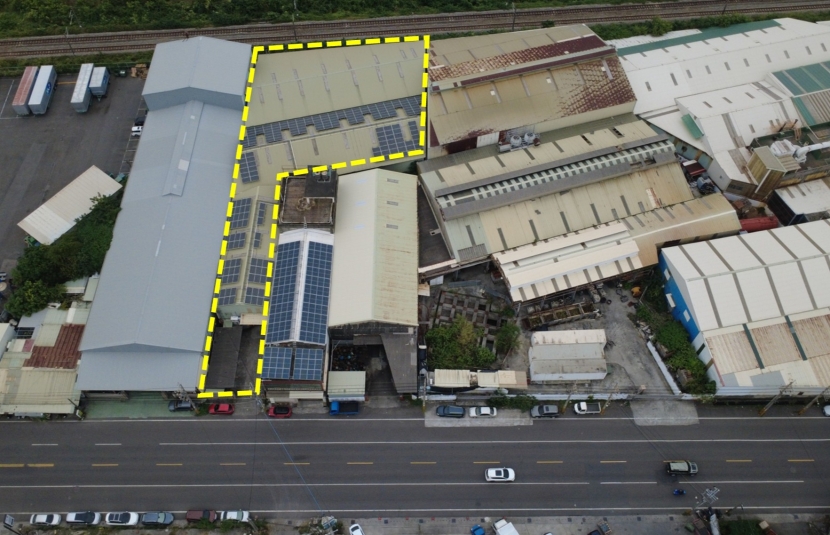 近本洲產業園區新樂街519坪乙工廠房