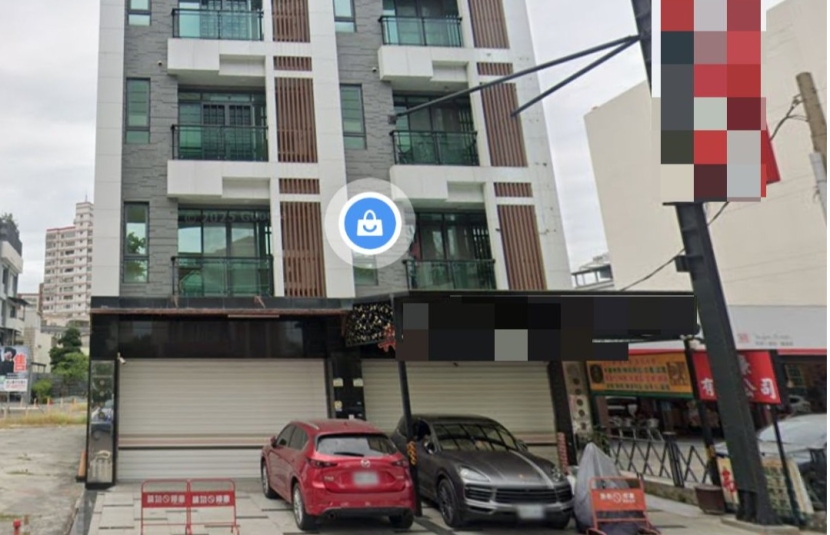 岡山火車站捷運站#面寬雙車電梯店面