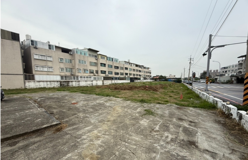 永康三角窗建地