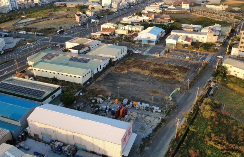 新營1700坪乙工三角窗素地