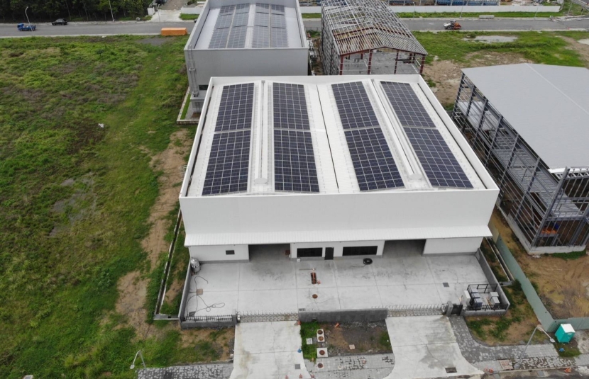 仁武航太園區全新廠房