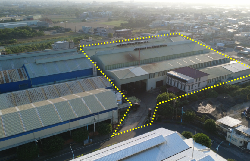 永安產業園區稀有釋出3262坪丁建廠房(租)