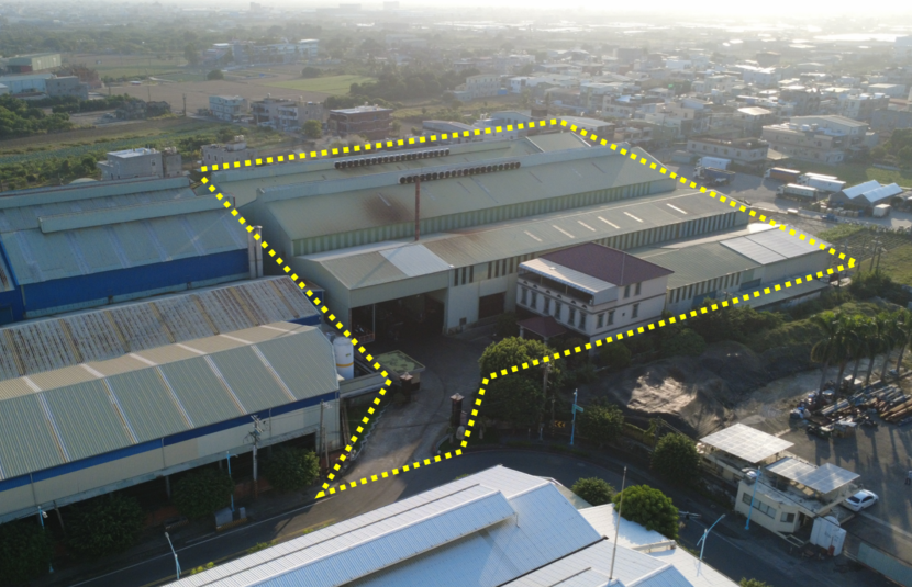 永安產業園區稀有釋出3262坪丁建廠房