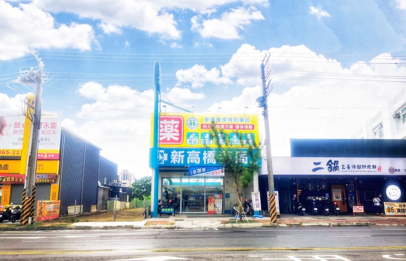 高大特區-大坪數金店