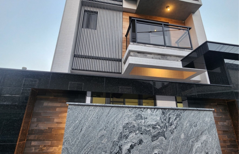 岡山重劃區#獨棟電梯雙車別墅#採光極佳