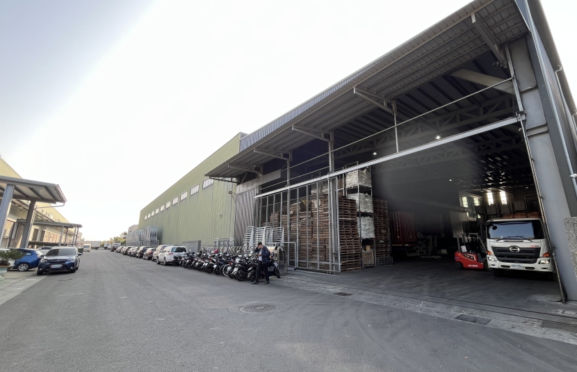 梓官乙工2200坪鋼構廠房