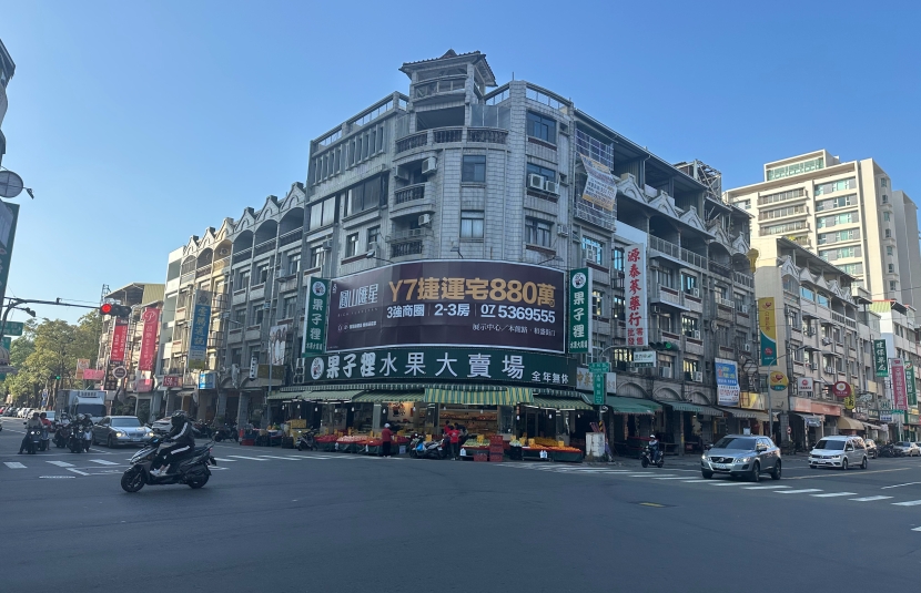 陽明路三角窗金店面
