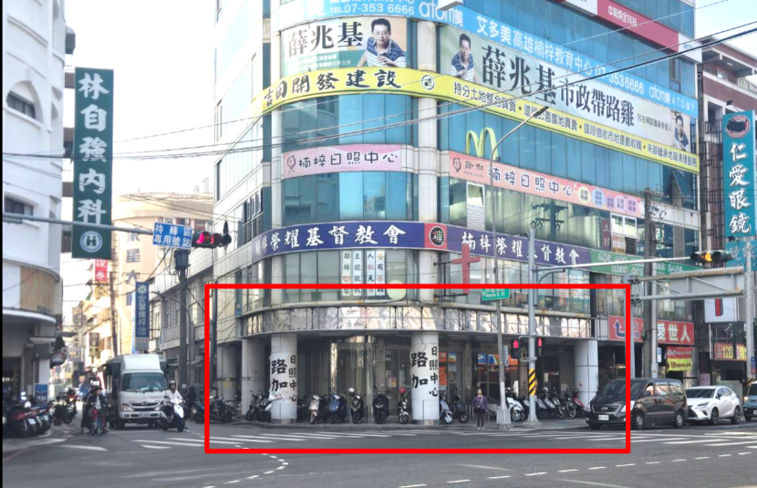 火車站前角窗金店面