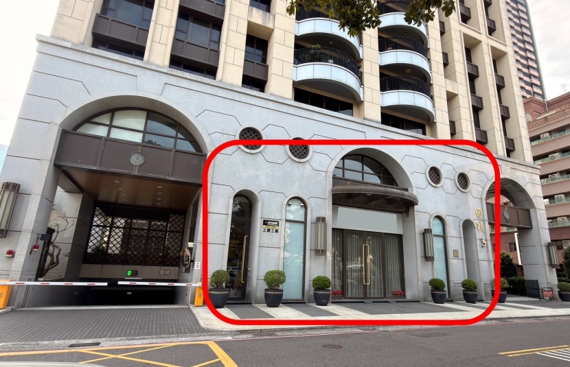 京城圓頂商辦金店面