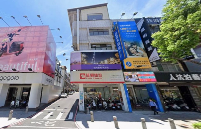 巨蛋商圈角窗金店面