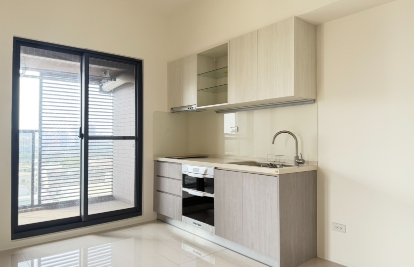 欣澄高樓全新兩房平車