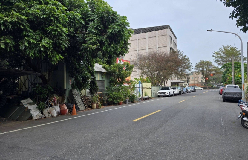 高科大商業區重劃建地