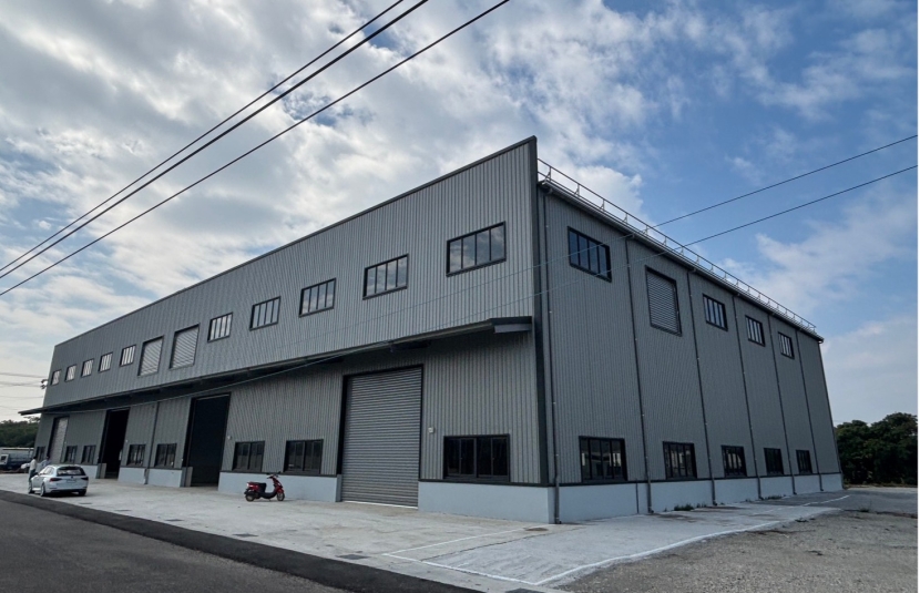 路竹全新廠房