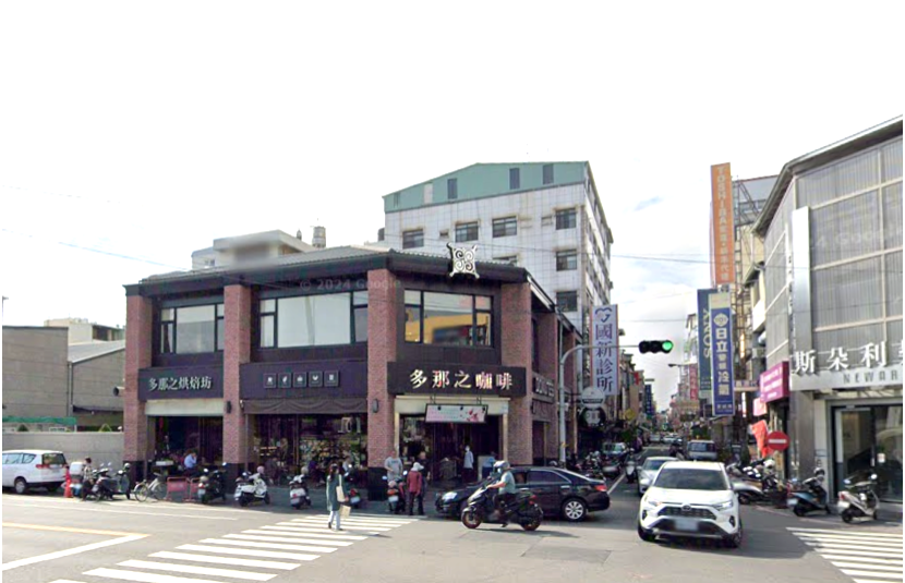 屏東商業區三角窗店面出租