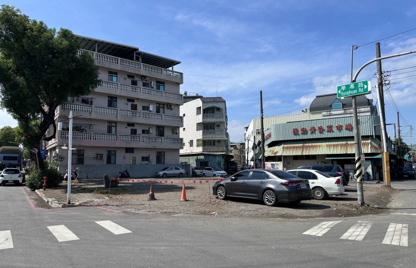 台積電商圈-大面寬角窗建地