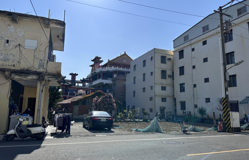 台積電商圈-危老題材建地