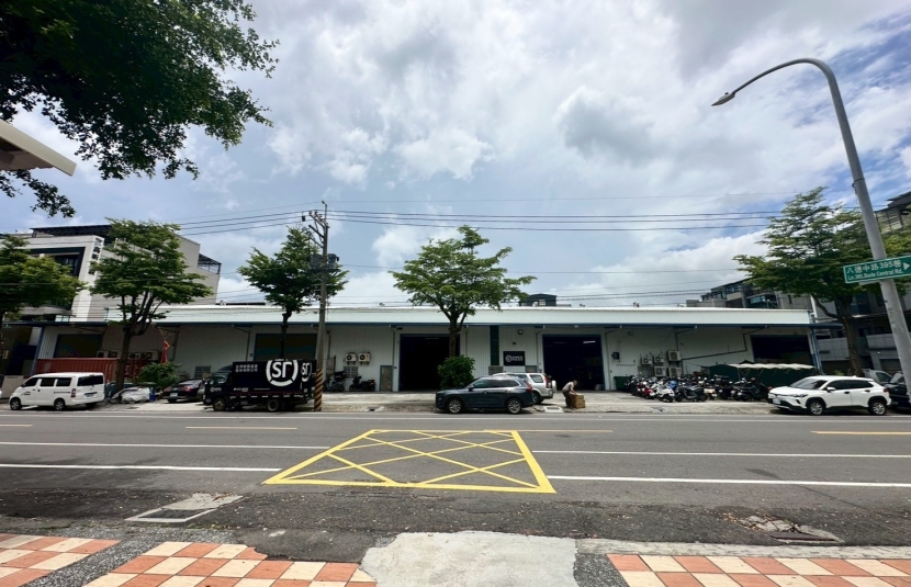 八德中路大坪數角窗廠房