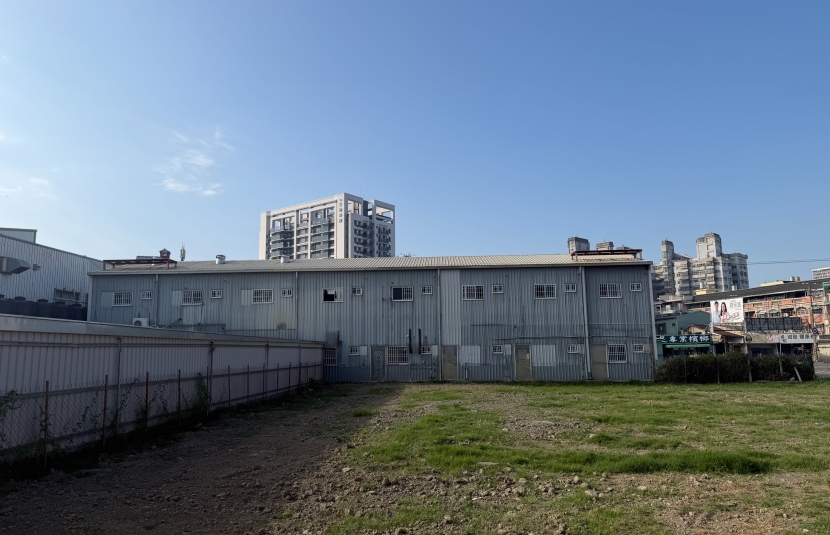 岡山中山段重劃區建地