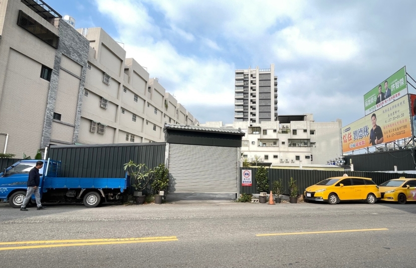鳳翔段大面寬黃金建地