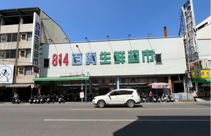 屏東廣東路上黃金店面