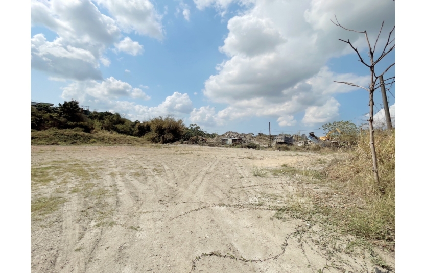 捷運黃線鳥松機場神農路農地