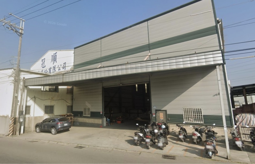 水管路上面寬收租農地廠房