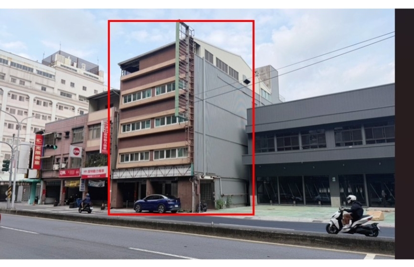 岡山路前後路大店面