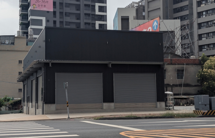 藍田路三角窗