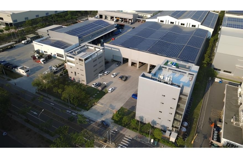 和發2300坪完整機能廠房