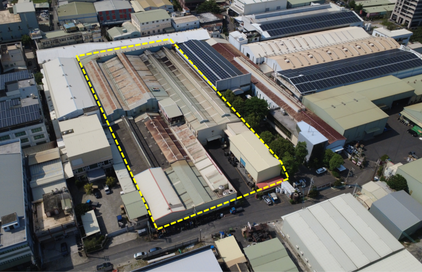 華鳳企業2200坪乙工旗艦基地
