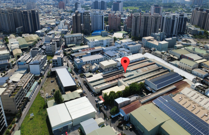 華鳳企業2200坪乙工旗艦基地
