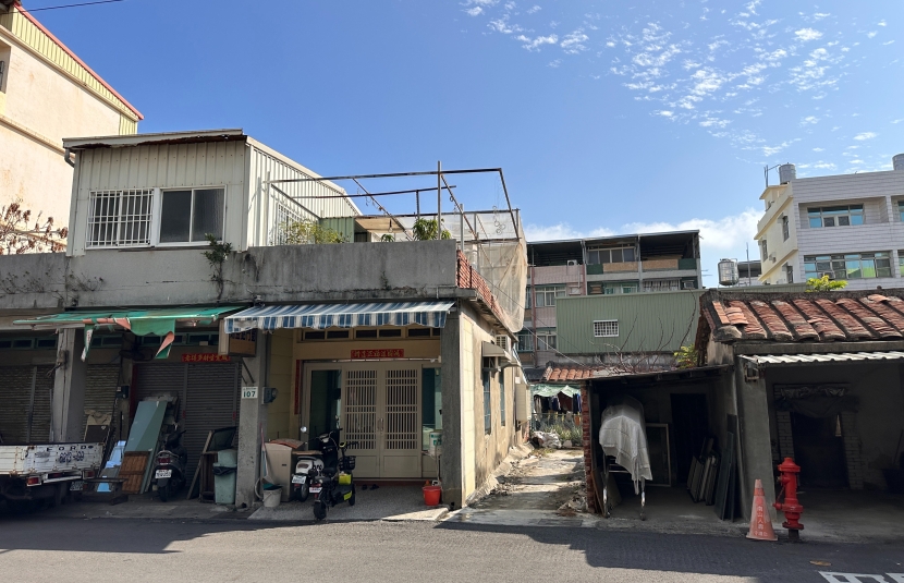 台積電商圈-危老題材 持分建地