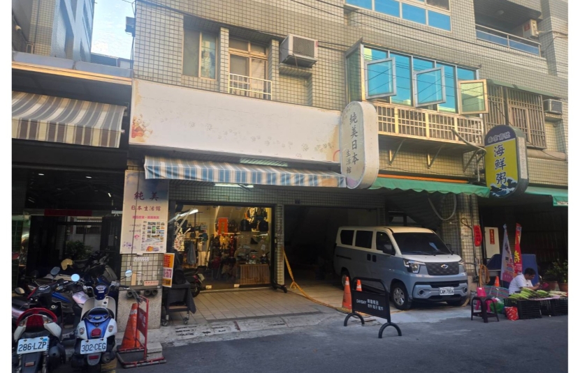 黃昏市場金店面