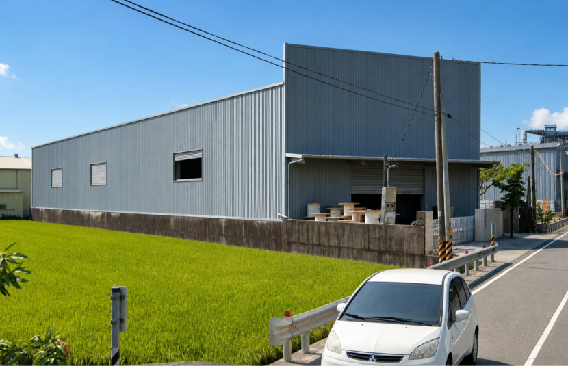 大寮河堤路衛星廠房