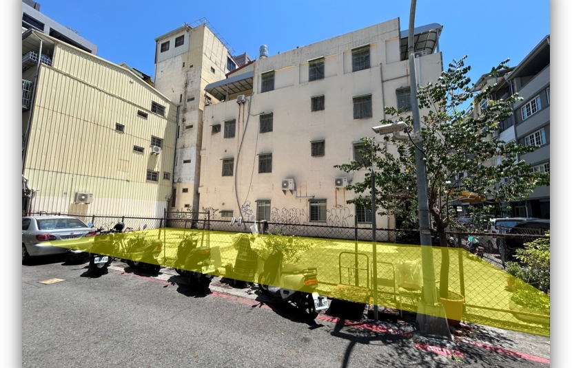 南華路角窗商四建地